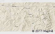 Shaded Relief 3D Map of the area around 40° 50' 23" N, 107° 1' 30" W
