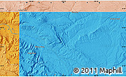 Political Map of the area around 40° 50' 23" N, 108° 43' 29" W