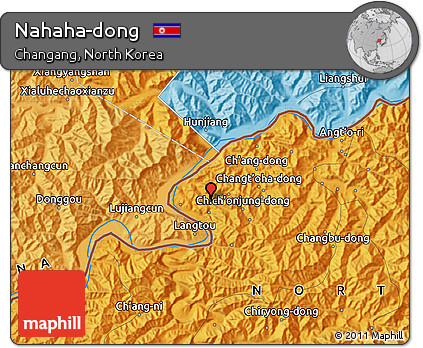 Political Map of Nahaha-dong