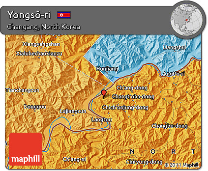 Political Map of Yongsŏ-ri