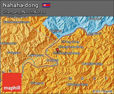 Political Map of Nahaha-dong