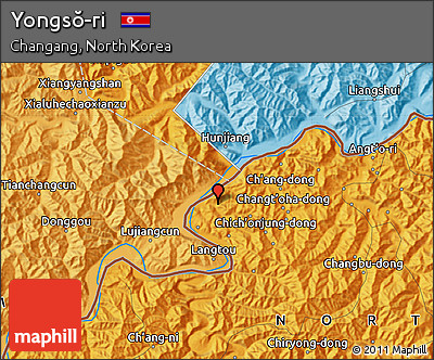 Political Map of Yongsŏ-ri