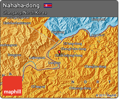 Political Map of Nahaha-dong