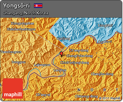 Political Map of Yongsŏ-ri