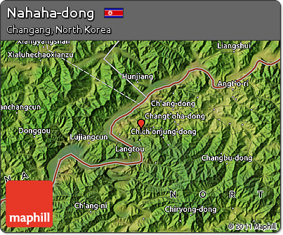 Satellite Map of Nahaha-dong
