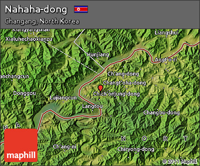 Satellite Map of Nahaha-dong