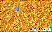 Political Map of Kanggye