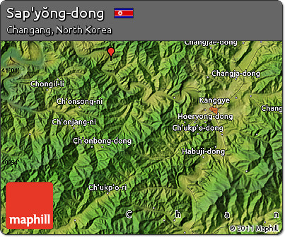 Satellite Map of Sap'yŏng-dong