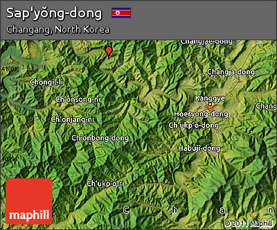 Satellite Map of Sap'yŏng-dong