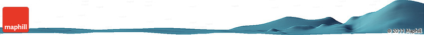 Satellite Horizon Map of the Area around 40° 50' 23" N, 130° 49' 29" W