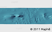 Satellite Panoramic Map of the area around 40° 50' 23" N, 133° 22' 30" W