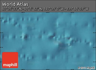 Satellite Map of the Area around 40° 50' 23" N, 140° 10' 30" W