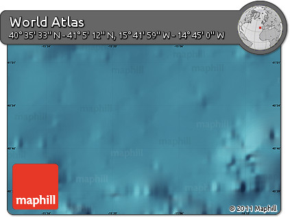 Satellite Map of the Area around 40° 50' 23" N, 15° 13' 29" W