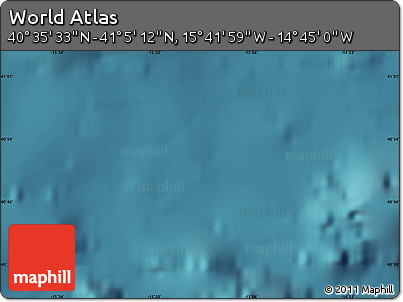 Satellite Map of the Area around 40° 50' 23" N, 15° 13' 29" W