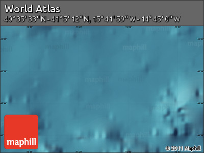 Satellite Map of the Area around 40° 50' 23" N, 15° 13' 29" W