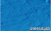 Shaded Relief Map of the area around 40° 50' 23" N, 160° 43' 29" E