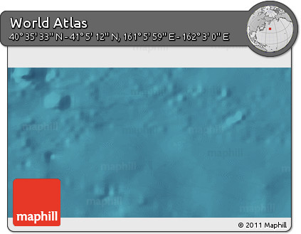 Satellite 3D Map of the Area around 40° 50' 23" N, 161° 34' 29" E
