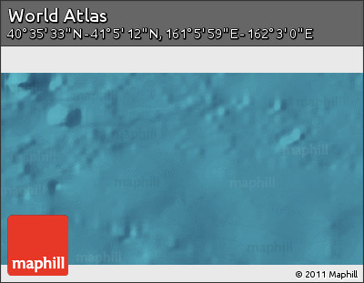 Satellite 3D Map of the Area around 40° 50' 23" N, 161° 34' 29" E