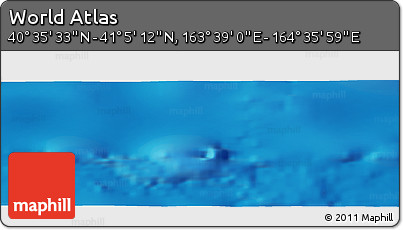 Physical Panoramic Map of the Area around 40° 50' 23" N, 164° 7' 30" E