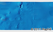 Political 3D Map of the area around 40° 50' 23" N, 164° 58' 29" E