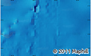 Physical Map of the area around 40° 50' 23" N, 164° 58' 29" E