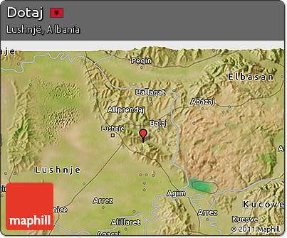 Satellite 3D Map of Dotaj