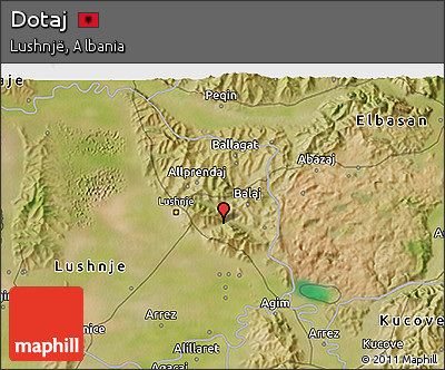 Satellite 3D Map of Dotaj