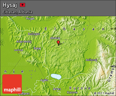 Physical Map of Hysaj