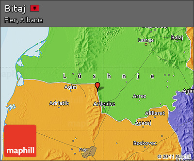 Political Map of Bitaj