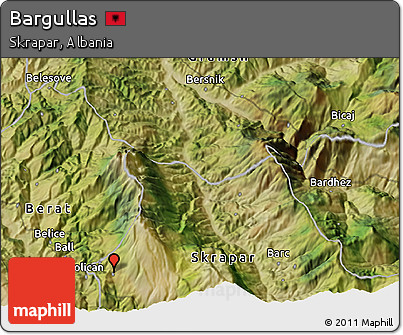 Satellite 3D Map of Bargullas