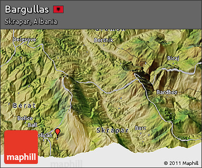 Satellite 3D Map of Bargullas