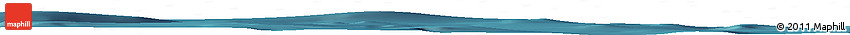 Satellite Horizon Map of the Area around 40° 50' 23" N, 20° 19' 30" W