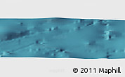 Satellite Panoramic Map of the area around 40° 50' 23" N, 20° 19' 30" W