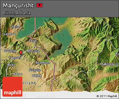 Satellite 3D Map of Mançurisht