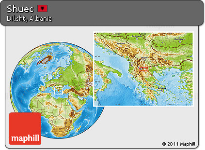 Physical Location Map of Shuec