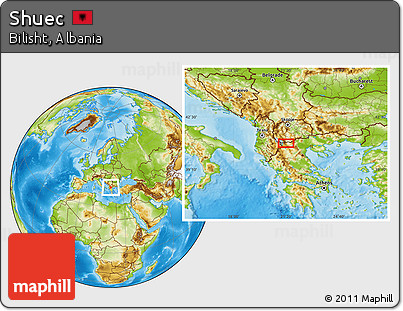 Physical Location Map of Shuec