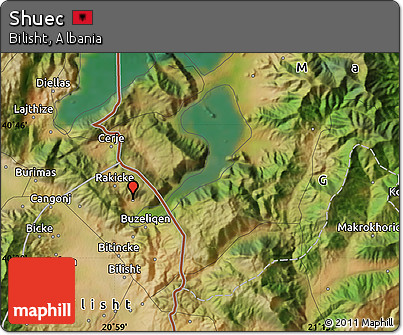 Satellite Map of Shuec
