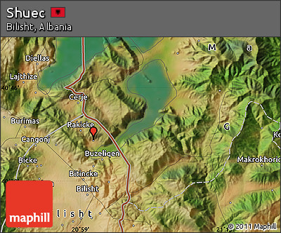 Satellite Map of Shuec