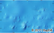 Physical Map of the area around 40° 50' 23" N, 22° 52' 30" W
