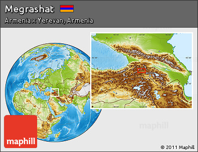 Physical Location Map of Megrashat