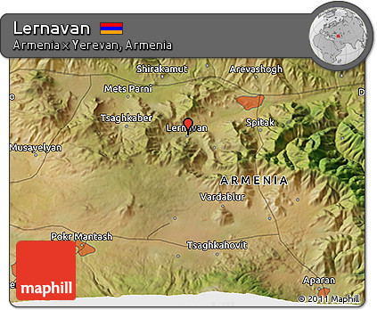 Satellite 3D Map of Lernavan