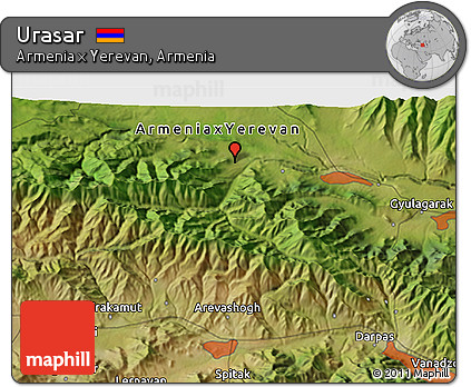 Satellite 3D Map of Urasar
