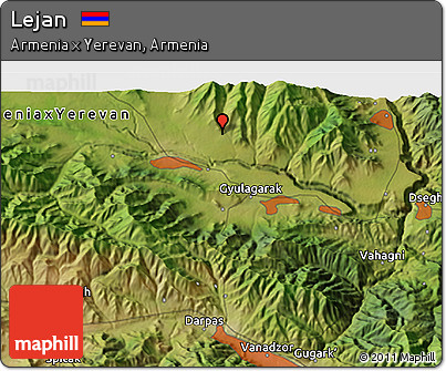 Satellite 3D Map of Lejan