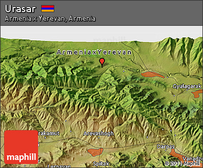 Satellite 3D Map of Urasar