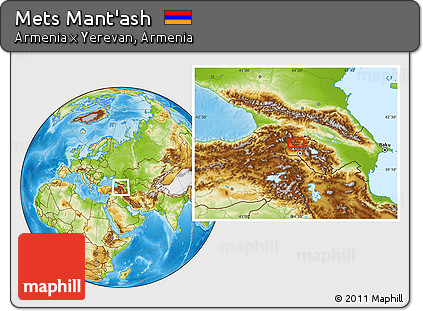 Physical Location Map of Mets Mant'ash
