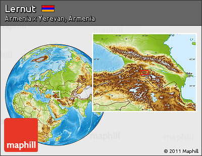 Physical Location Map of Lernut