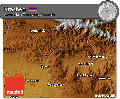 Physical Map of Krashen