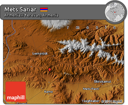Physical Map of Mets Sariar