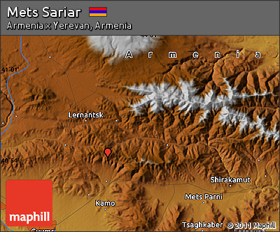 Physical Map of Mets Sariar
