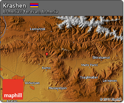 Physical Map of Krashen